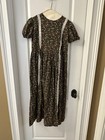 Lot Of 3 Vintage Long Dresses Costume 1970s  Size 6-8 Women   See Description