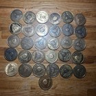 Lot Of 31 Alcoholics Anonymous Aa Tokens Recovery Sobriety Chips Coins Medallion