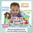 Kolcraft Tiny Steps 2-in-1 Baby Activity Walker  Foldable Baby Walker With Wh   