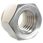 Fifty  50  1 4-20 Stainless Steel Nylon Insert Hex Lock Nuts  bcp586 
