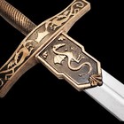 39 1 2  Medieval Renaissance Dragon Foam Sword