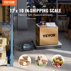 Shipping Scale Digital Postal Scale 440 Lbs X 1 7 Oz  Ac dc Package Lcd