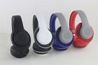Over-the-head Stereo Bluetooth Headset For Iphone  All Smartphones  Red