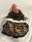 Folkmanis Rare Retired Turkey Hand Puppet Thanksgiving