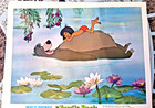 Vintage Disney Jungle Book Lobby Cards Complete Set Of 9 Shere Kahn Baloo Kaa