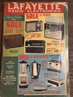 Vintage Lafayette Radio Electronics Catalog Magazine