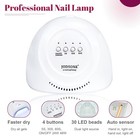 36 Pcs Gel Nail Polish Starter Kit U V Light And Dark Series Gel Nail Set No    
