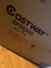 Costway Sp35335 48 In 3-in-1 Multi Combo Game Table Foosball
