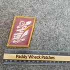 Vintage Schlitz Beer Patch 70s 80s Ae8