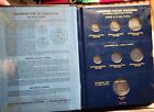 Rare Philippine Type Set Collection Whitman Album W  Plastic Cover - No Coins