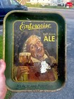 Enterprise Half Stock Ale Beer Tray Enterprise Brewing Co Fall River  Ma 