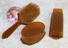 Vintage Art Deco Style Dresser Vanity Set 