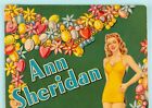 Vintage Original 1944 Whitman Ann Sheridan Paper Dolls  986 Uncut