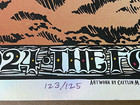 Rainbow Foil Tyler Childers Poster Los Angeles Inglewood Ca 2024 Se S n   125