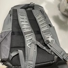 Nike Elite Gray black Backpack Zip Closure Padded Straps Inner outer Pockets