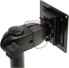 Ergotron 47-058-200 Single Monitor Clamping Pivot Add-on For Ds100 Monitor Stand