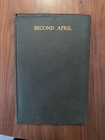 4 Rare Vintage Edna St  Vincent Millay Books Of Poetry 1917-1921 1st And 2nd   
