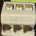 Rare Vintage 1930s-40s Brodi Slot Machine Pocket Trade Stimulator Game Devalera