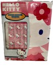 Hello Kitty Fabric Shower Curtain New Pink Cat Cartoon 72    X 72   