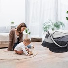 Kidco Peapod Portable Pop-up Infant Toddler Bed