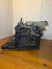 Antique Underwood No  3 Standard Typewriter 12 Inch Carriage