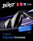 Viture Beast Xr ar Glasses 174  1200p 58   Fov 3dof Dynamic Dimming-regular Size