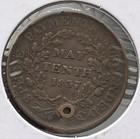 1837 Hard Times Token Ht-67 Low-48