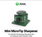 2uul Da79 Mini Microtip Sharpener Electric Grinder Tweezers Metal Tip Polish 