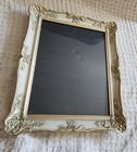 Vintage Baroque Style Picture Frame Easel Back Or Wall Hanging 12 X 10 Inches 