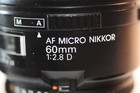 Nikon Af D Micro Nikkor 60mm F 2 8 Macro Fx Lens Nice For Fm2 D750 Df D850 D780