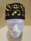 Batman Signal Super Hero Men s Skull chemo Surgical Scrub Hat cap Handmade