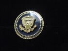 President Trump Lapel Pin- Presidential Seal Lapel Pin gold Color -free Shipping