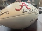 Alabama Crimson Tide Signed Panel Football With  roll Tide  And Several Autos Rt