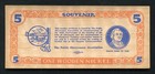 1938 1 One Wooden Nickel Northwest Territory 150 Anniversary Cincinnati  Oh