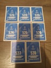 Topps Uefa Champions League 2024 25 24 25 2025 Sticker Energy Full Set 8 Piece