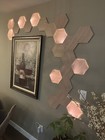 Apple Nanoleaf Elements Wood Look Hexagon Smarter Kit And 7 Panel 3 Packs 21 Hex