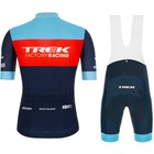 Mens Team Cycling Short Sleeve Jersey Bib Short Set Cycling Bib Shorts Jersey