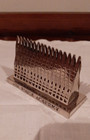 Usaf  air Force  Academy Chapel Souvenir Building Metal Replica   2