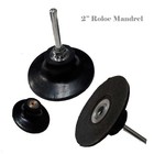 2  Roll Lock For  Roloc Type Sanding Polishing Disc Mandrel Arbor Type R