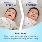 Graco Smartsense Soothing Baby Bassinet Synchronized Sound And Motion