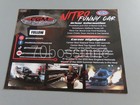 Chad Green 2025 Bond Coat Funny Car 8 5x11 Nhra Drag Racing Handout Card
