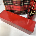 Picnic Set Sportsman Vacuum Thermos Lunchbox Set Picnic Red Plaid Bag Vintage