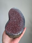 Rainbow Galaxy Amethyst Crystal Cluster Druzy Pink Geode Mineral Specimen A30