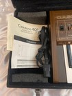 Casio Casiotone 405 Electronic Keyboard Synthesizer Vintage Hard Case 49 Key