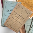Collection Of Antique Coin Guide 1880s - 1950s Stamp And Coin Gazette Auction