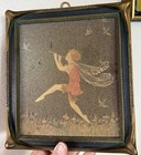 Art Deco Marion Crowe Aka Marigold Tsanya Print Piecrust Frame Crawley England
