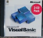 Vintage Microsoft Visual Basic  Learning Edition  1997