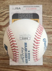Mike Johnson Signed Omlb Baseball W  Jsa Coa  cg18950 Speaker Of The House