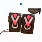 Rgb Multimedia Speaker 2 0 Computer Speakers Model K2039 Usb 2 Inch