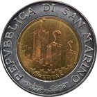 San Marino - 500 Lire - 1993 R - Unc - Adveniat Regnum Viri